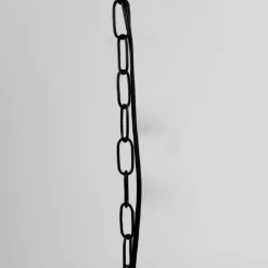 LAMPADARIO A SOSPENSIONE RUSTICO INDUSTRIALE E14 SFERA IN CORDA METALLO B55-3