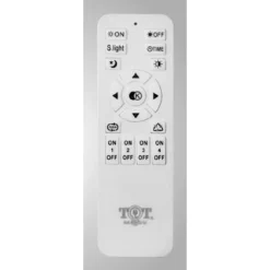 LAMPADARIO A SOSPENSIONE LED 96W 3 CERCHI CON TELECOMANDO DESIGN MODERNO BIANCO 71132