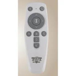 LAMPADARIO A SOSPENSIONE LED 58 W ONDA INFINITO CRISTALLO ONDULATO BIANCO 32125