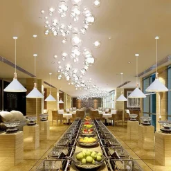 LAMPADARIO A SOSPENSIONE STILE INDUSTRIALE LAMPADA PENDENTE E27 NERO BIANCO A92