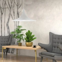 LAMPADARIO A SOSPENSIONE SOFFITTO STILE CONTEMPORANEO NORDICO ATTACCO E27 IN METALLO B97