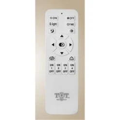 LAMPADARIO A SOSPENSIONE LED 36W RETTANGOLARE CON TELECOMANDO DESIGN MODERNO ORO 71592