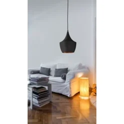 LAMPADARIO A SOSPENSIONE LAMPADA STILE VINTAGE INDUSTRIALE ATTACCO E27 NERO CO3824-2