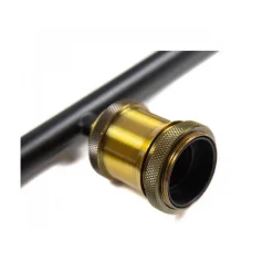 LAMPADARIO A SOSPENSIONE VINTAGE 3 PUNTI LUCE ATTACCO E27 STILE INDUSTRIALE A02