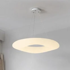 LAMPADARIO A SOSPENSIONE NORDICO PER SOGGIORNO CAMERA A FORMA DI ANELLO DECORATIVO