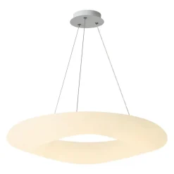 LAMPADARIO A SOSPENSIONE NORDICO PER SOGGIORNO CAMERA A FORMA DI ANELLO DECORATIVO