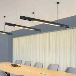 LAMPADARIO A SOSPENSIONE LINEARE A LED 42 W LAMPADA DA SOFFITTO MINIMAL A70-N3C