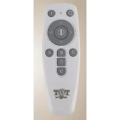 LAMPADARIO A SOSPENSIONE LED 60W 2 CERCHI ANELLI CRISTALLO TELECOMANDO ORO 31975