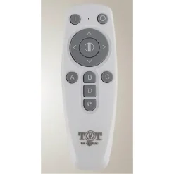 LAMPADARIO A SOSPENSIONE LED 68W 3 RETTANGOLI CRISTALLO TELECOMANDO BIANCO 32095