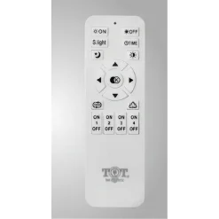 LAMPADARIO A SOSPENSIONE LED 36W RETTANGOLARE CON TELECOMANDO DESIGN MODERNO NERO 71585