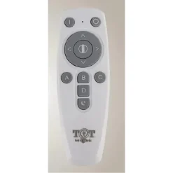 LAMPADARIO A SOSPENSIONE LED 28W RETTANGOLARE BIANCO CRISTALLO CON TELECOMANDO 32064