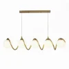 LAMPADARIO A SOSPENSIONE SOFFITTO TWISTER CON 5 SFERE VETRO LAMPADA BRONZO G9 B96