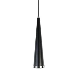 LAMPADARIO DA SOFFITTO A SOSPENSIONE PLAFONIERA CONICA LAMPADA SOSPESA GU10 B07