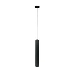 LAMPADARIO DA SOFFITTO LED 3 WATT PUNTO LUCE FREDDA CALDA NATURALE NERO A11-N