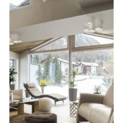 LAMPADARIO IN GESSO 5 CILINDRI VERNICIABILE SOFFITTO LAMPADA FARETTI GU10 GS-C07