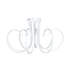 LAMPADARIO LAMPADA 8 NEON LUCE LED SOFFITTO SOSPENSIONE PENDENTE MODERNO DESIGN