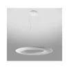 LAMPADARIO LAMPADA ANELLO LUCE LED SOFFITTO SOSPENSIONE PENDENTE MODERNO DESIGN