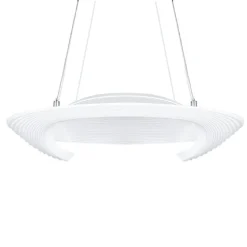 LAMPADARIO LAMPADA DISCO ANELLO TONDO LUCE LED SOFFITTO SOSPENSIONE PENDENTE MODERNO