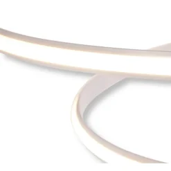 LAMPADARIO LED A SOSPENSIONE INTRECCIATO 38W BIANCO CCT COLORE LUCE SELEZIONABILE B62-B3C