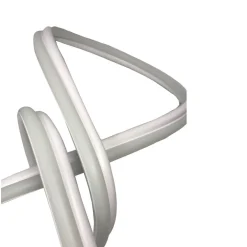 LAMPADARIO LED INTRECCIATO A FIOCCO A SOSPENSIONE 60W CCT 3 COLORAZIONE DI LUCE A59-B3C