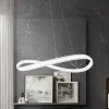 LAMPADARIO LED MODERNO A FIOCCO 100W LAMPADA A SOSPENSIONE LUCE 4000K 70CM BIANCO 33399