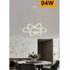 LAMPADARIO LED MODERNO LAMPADA A SOSPENSIONE 94W BIANCA LUCE 4000K 3000K 6500K A49