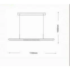LAMPADARIO LED 70W A SOSPENSIONE LAMPADA DIMMERABILE 3 COLORAZIONI DI LUCE B80-3C
