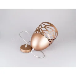 LAMPADARIO PENDENTE A SOSPENSIONE COLORE ORO CHAMPAGNE STILE ELEGANTE VT-7200