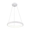 LAMPADARIO PENDENTE LED 42 W CCT LAMPADA SOSPENSIONE CIRCOLARE 58CM LUCI UFFICIO