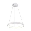 LAMPADARIO PENDENTE LED 60 WATT CCT LAMPADA SOSPENSIONE CIRCOLARE 78CM LUCI 230V