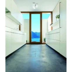 LAMPADARIO PLAFONIERA LAMPADA A SOFFITTO 3 CUBI GESSO PORTALAMPADA GU10 GS-C06-3