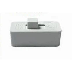 LAMPADARIO SOSPENSIONE LUCE 3000K-6500K LED 48W ARGENTO SPIRALE VORTICE ORIZZONTALE 01127