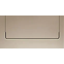 LAMPADARIO SOSPENSIONE 21W LINEARE ORIZZONTALE MINIMAL MODERNO NERO LUCE LED 50445