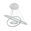 LAMPADARIO SOSPENSIONE 50W PLAFONIERA PIANETA LAMPADA SOSPESA MODERNA 6500K B40