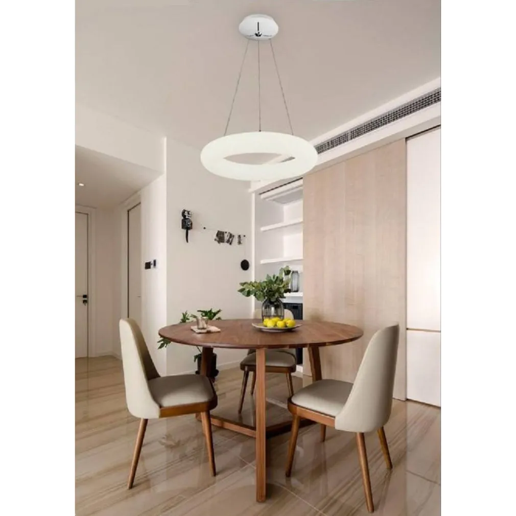 LAMPADARIO SOSPESO 36W LAMPADA TRIPLA ACCENSIONE LUCE BIANCA CALDA NATURALE B30