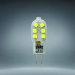 LAMPADINA 12 LED SMD G4 1,8 WATT 12V LUCE CALDA FREDDA NATURALE FARETTO