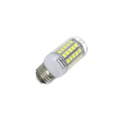LAMPADINA A 33 LED 5050SMD CON ATTACCO E27 DA 8W FARETTO LUCE BIANCO FREDDO