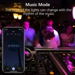 LAMPADINA A FILAMENTO LED INTELLIGENTE WIFI ST64-SF E27 4,9W 1800LM ALEXA GOOGLE