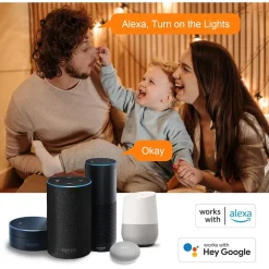 LAMPADINA A FILAMENTO LED INTELLIGENTE WIFI ST64-SF E27 4,9W 1800LM ALEXA GOOGLE