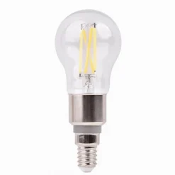 LAMPADINA A FILAMENTO WI-FI G45 4.5W E14 LUCE A LED CCT DIMMERABILE ALEXA GOOGLE