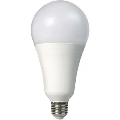 LAMPADINA A LED 26 W E27 A SFERA A110 LUCE FREDDA CALDA NATURALE LAMPADA A11001