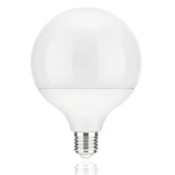 Lampadina a LED con attacco E27 forma G120 1400 lumen 18W bianco caldo freddo