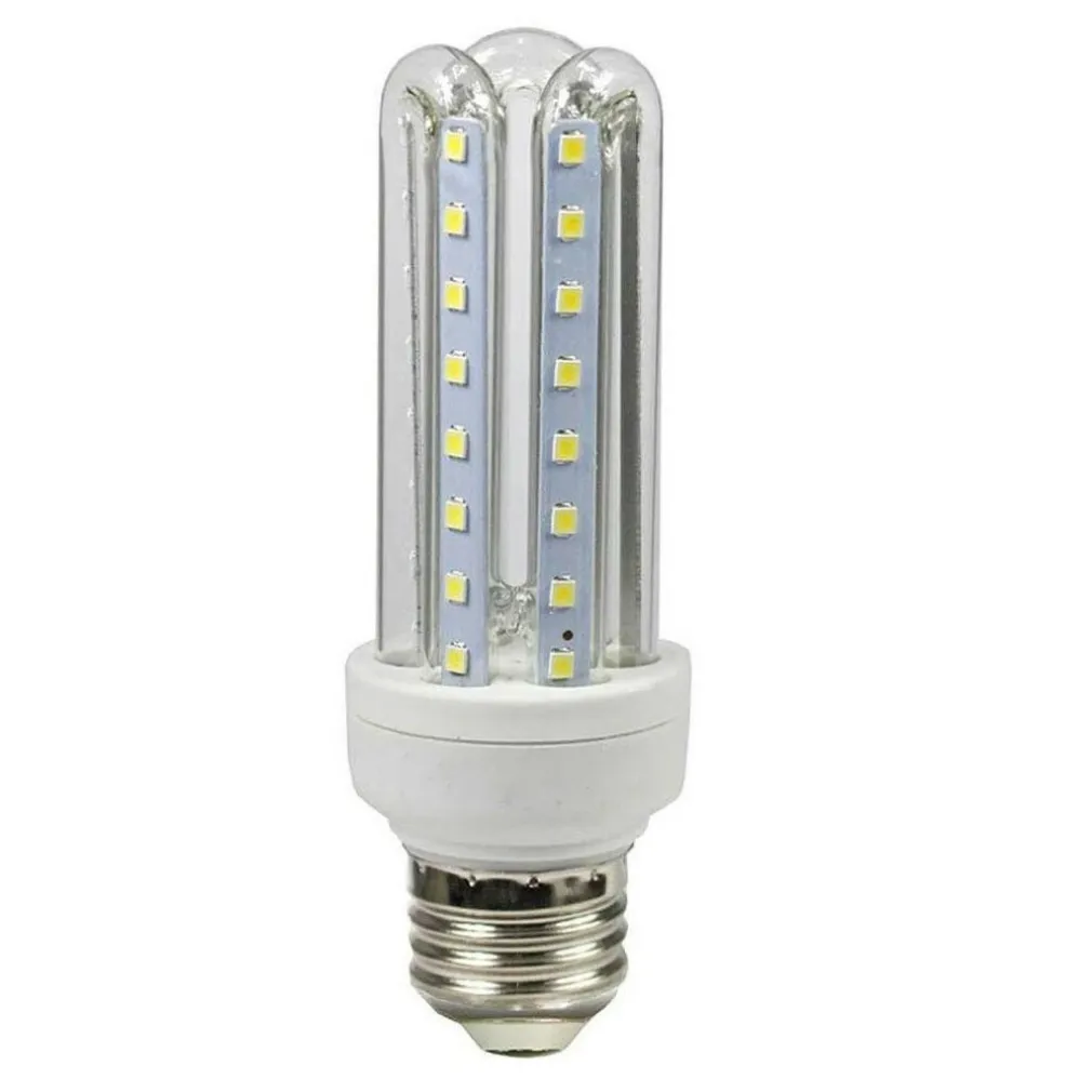 LAMPADINA A LED E27 14 W LUCE CALDA FREDDA NATURALE LAMPADA TUBOLARE U-14W