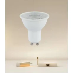 LAMPADINA A LED LAMPADA ATTACCO GU10 7W 715LM BIANCO LUCE NATURALE 4000K IP20 00489