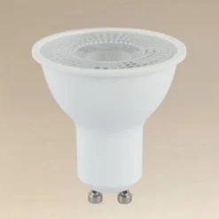 LAMPADINA A LED LAMPADA ATTACCO GU10 7W 715LM BIANCO LUCE CALDA 3000K IP20 00496
