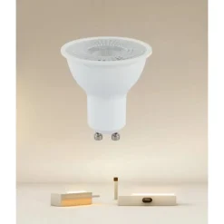 LAMPADINA A LED LAMPADA ATTACCO GU10 7W 715LM BIANCO LUCE CALDA 3000K IP20 00496