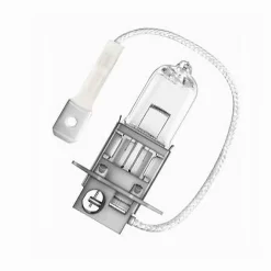 LAMPADINA ALOGENA H3 55W 12V LUCE BIANCO CALDO FENDINEBBIA PER AUTO MOTO H3-GX02