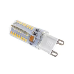Lampadina Faretto Led G9 3W Lampada Lampadina 64 LED SMD3014 AC220-240V CALDO