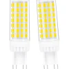 LAMPADINA FARETTO 5W LED 72 SMD 2835 ATTACCO G9 LUCE BIANCA FREDDA CALDA 220V