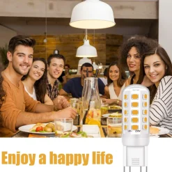 LAMPADINA FARETTO 3.5W LED 40 SMD 2835 ATTACCO G9 LUCE BIANCA FREDDA CALDA 220V